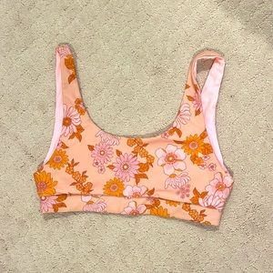 Kulani Kinis Long Crop Bikini Top